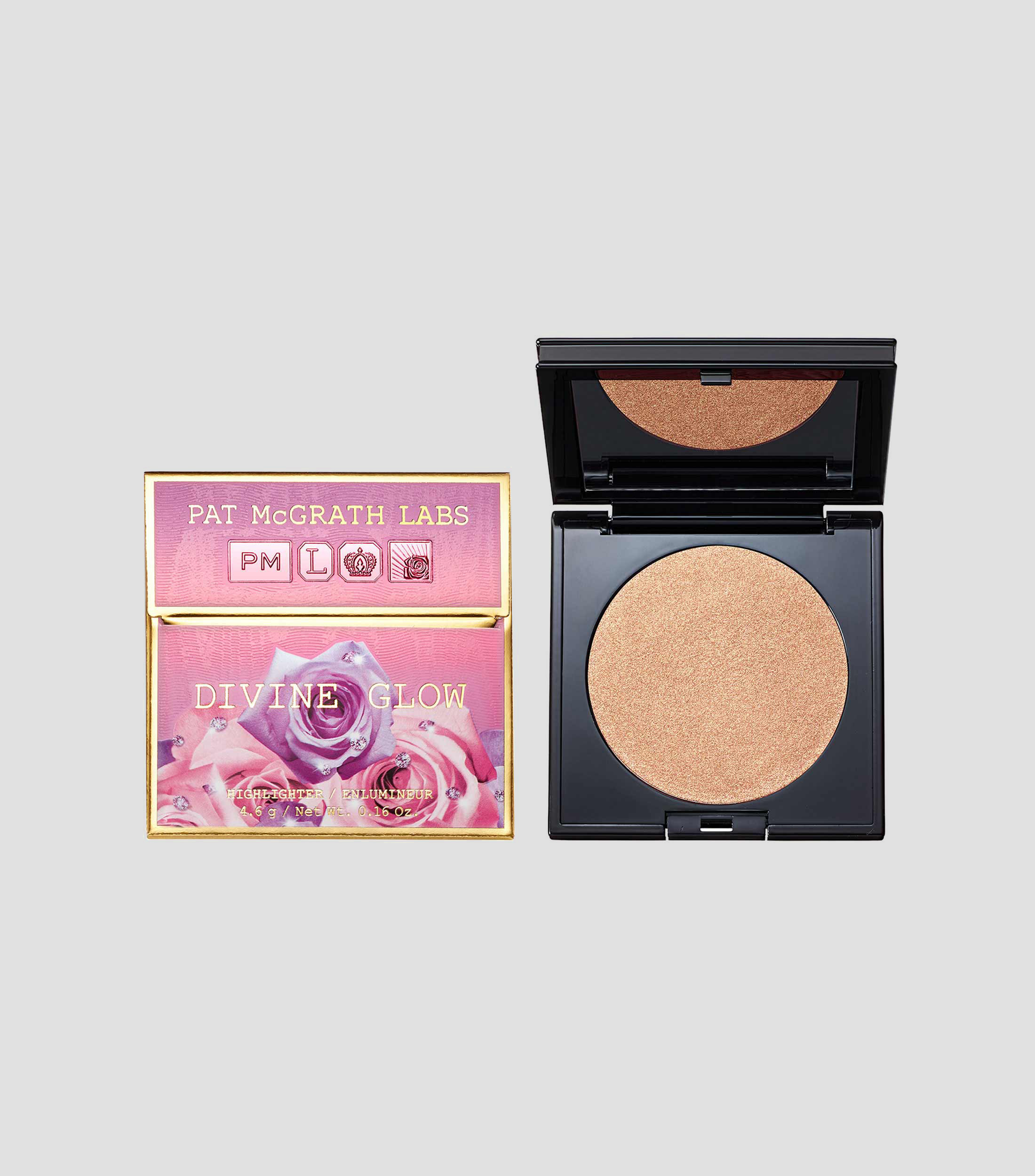 Iluminador en Polvo Divine Glow, 4,6 gr